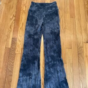 Lululemon align Tie-Dye Flared Yoga Pants
